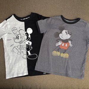 Disney Mickey TShirt (kids) *BUNDLE